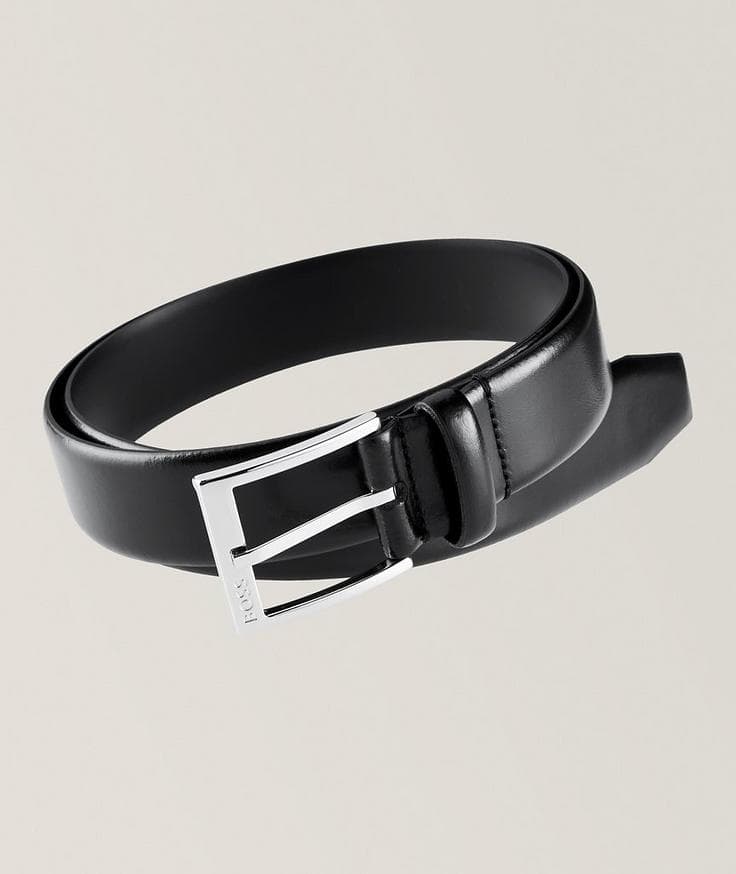 BOSS Elloy Leather Belt