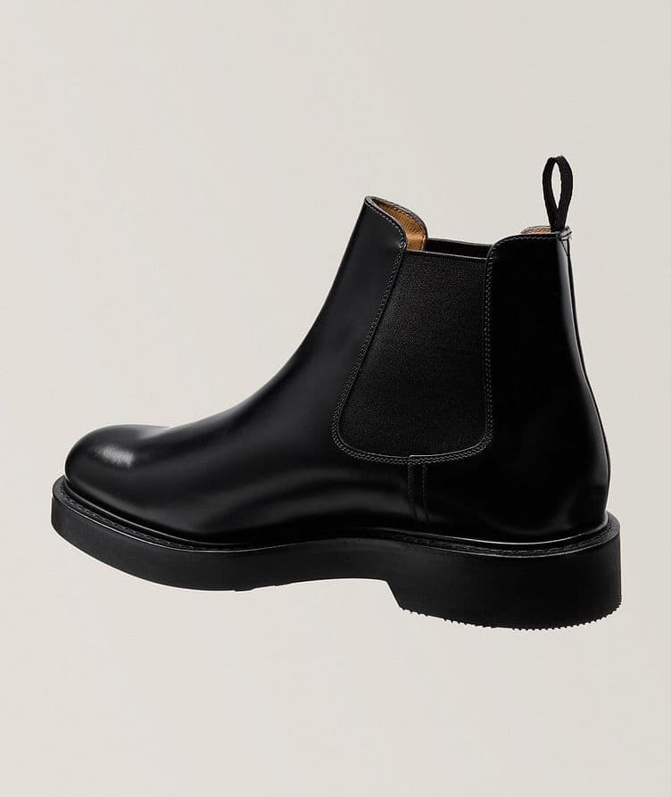 Leicester Polished Leather Chelsea Boots image 1