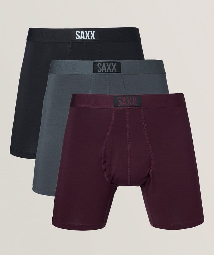 Three-Pack Ultra Boxer Briefs image 0