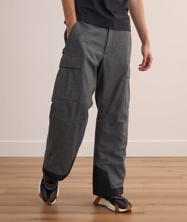 Grenoble Technical Wool Cargo Ski Pants image 1