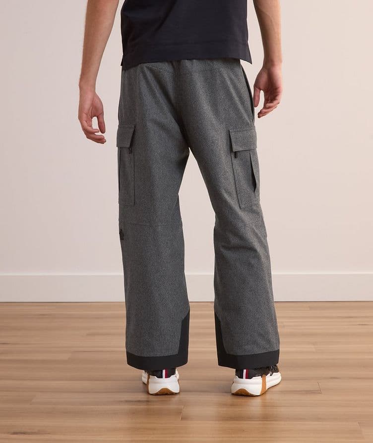 Grenoble Technical Wool Cargo Ski Pants image 2