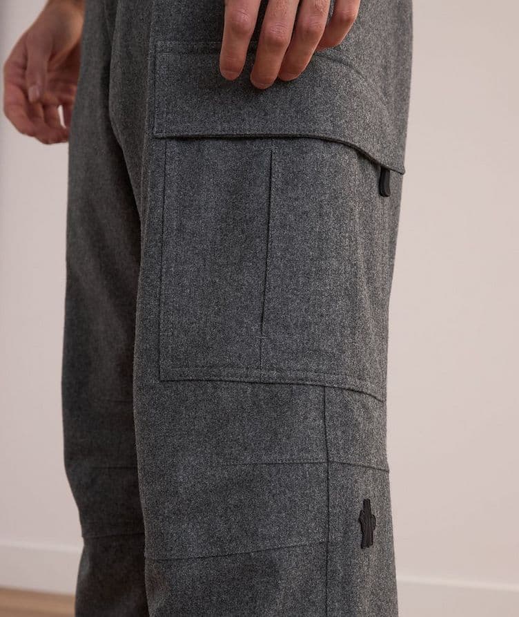 Grenoble Technical Wool Cargo Ski Pants image 4