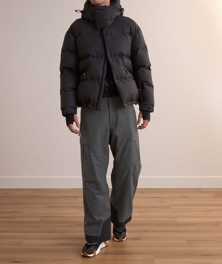 Grenoble Technical Wool Cargo Ski Pants image 6