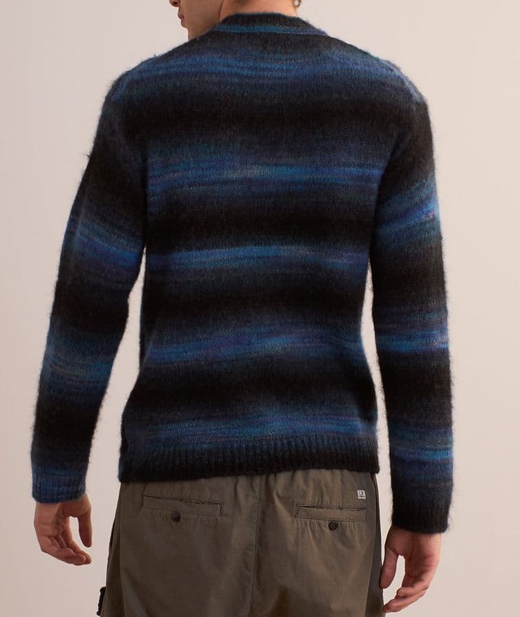 Striped Wool-Alpaca Sweater  image 2