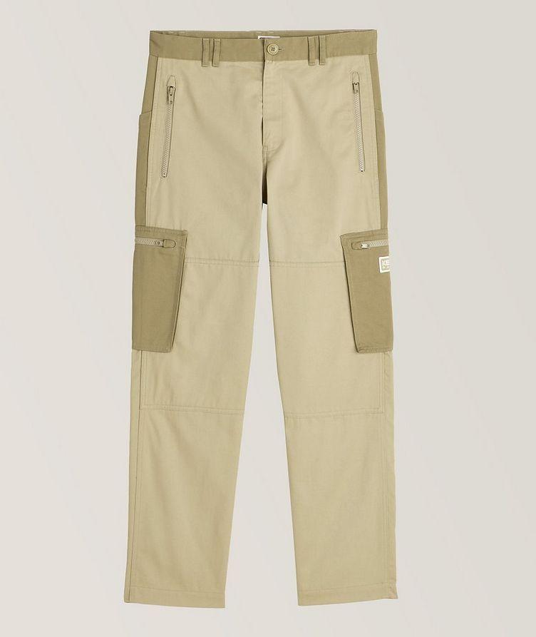 Pantalon cargo en coton image 0