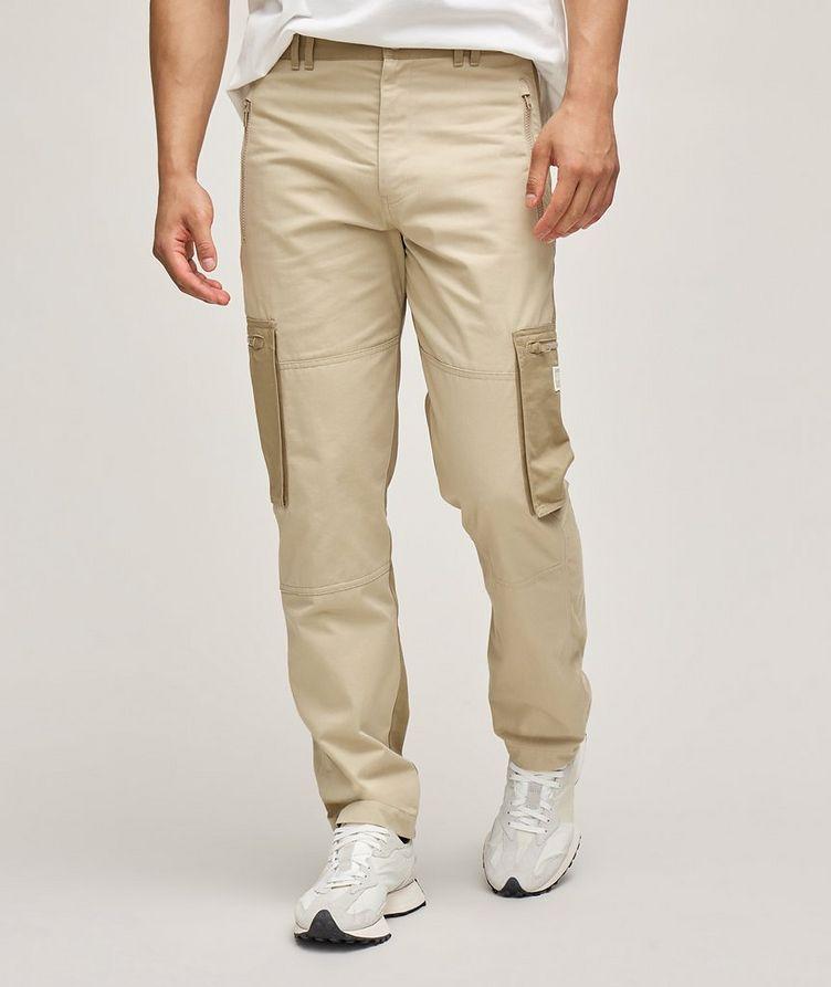 Pantalon cargo en coton image 1