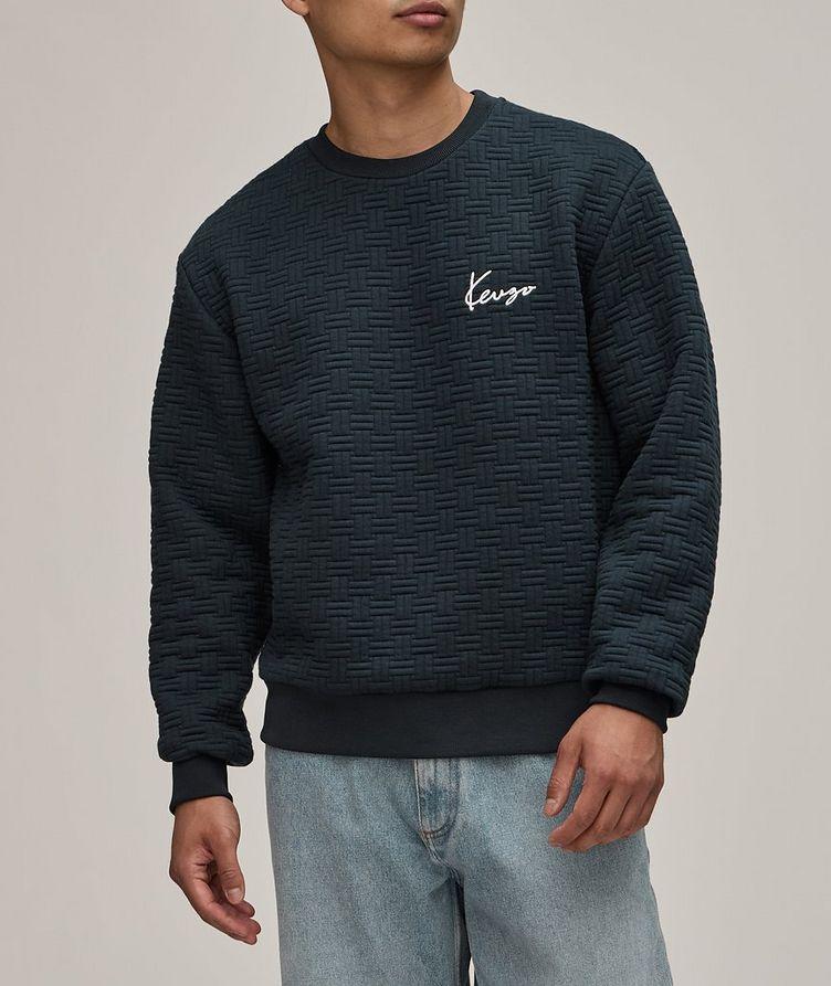 Tatami Stretch Jacquard Sweatshirt image 1