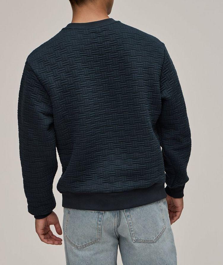 Tatami Stretch Jacquard Sweatshirt image 2