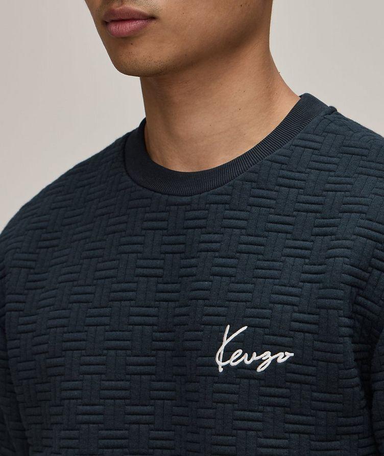 Tatami Stretch Jacquard Sweatshirt image 3