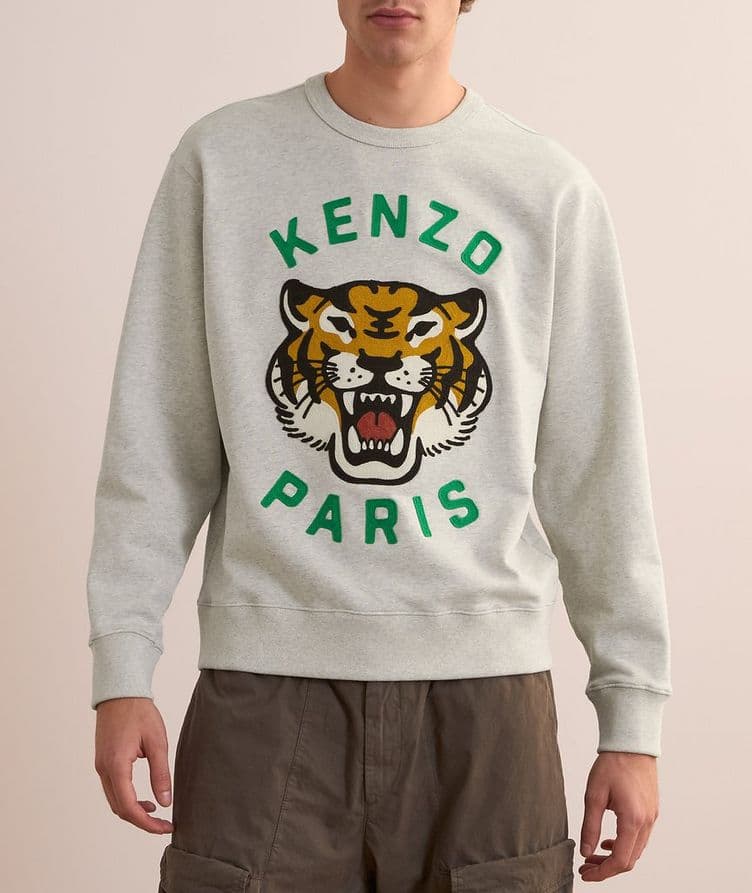 Cotton Tiger Sweatshirt  image 1