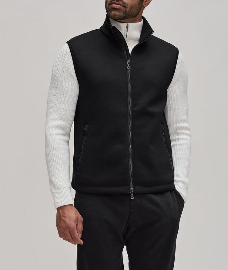 Techno Fleece Zip Vest  image 1