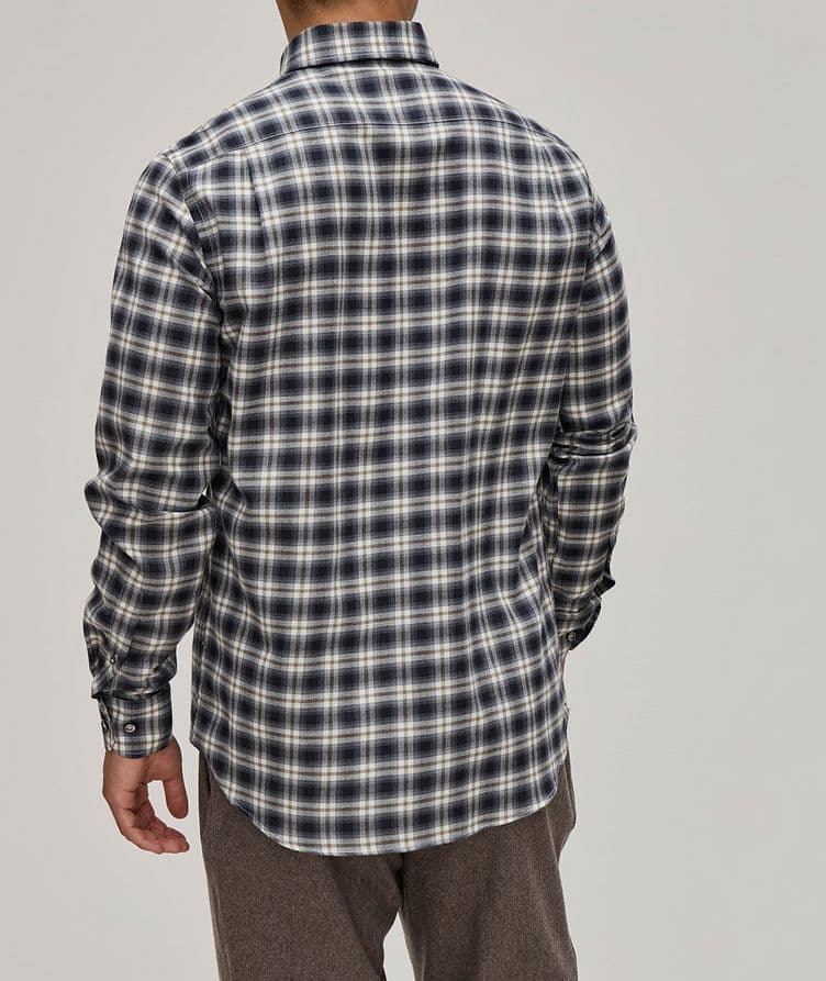 Plaid Cotton Casual Shirt image 2