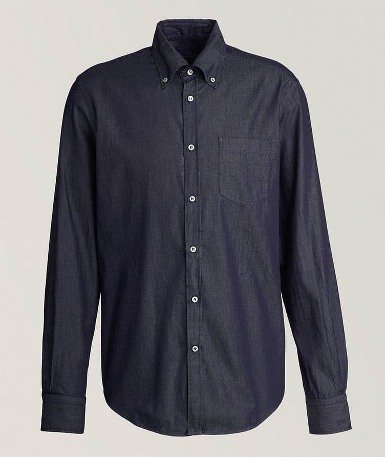 Cotton Denim Shirt image 0