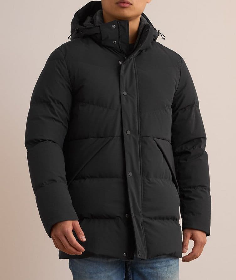 Typhoon Down Long Puffer Parka image 1