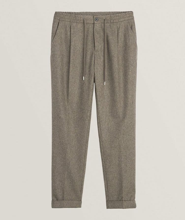 Technical Wool Chino Pants image 0