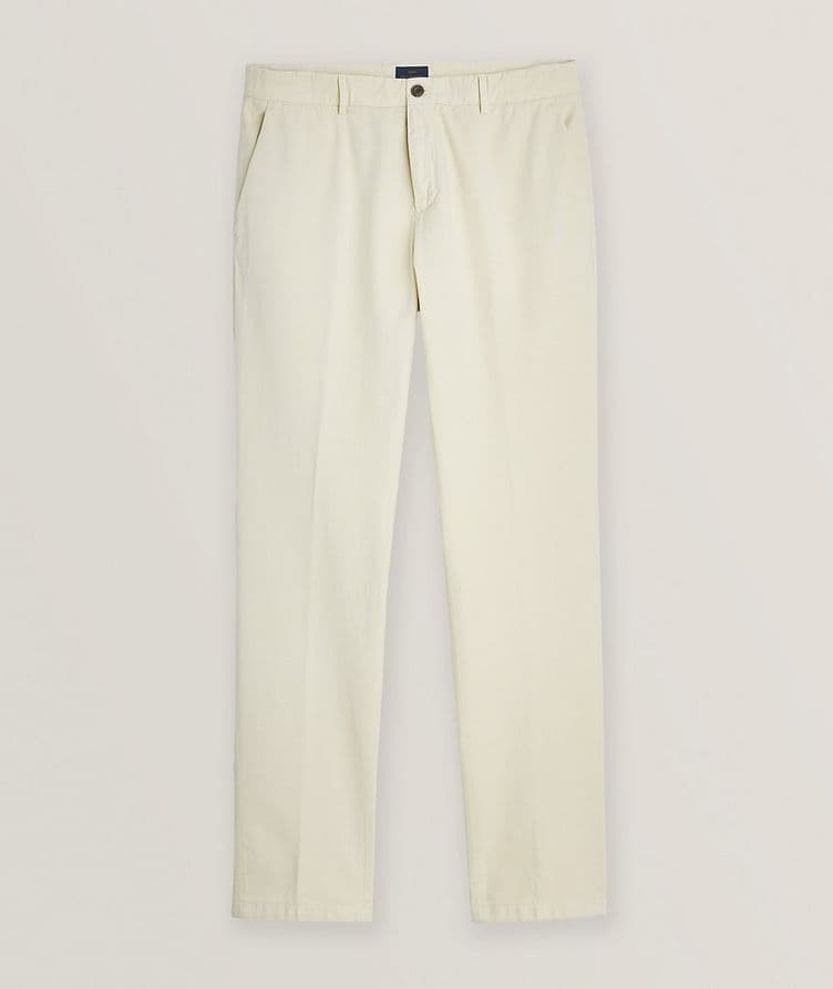 Cotton-Cashmere Chinos image 0