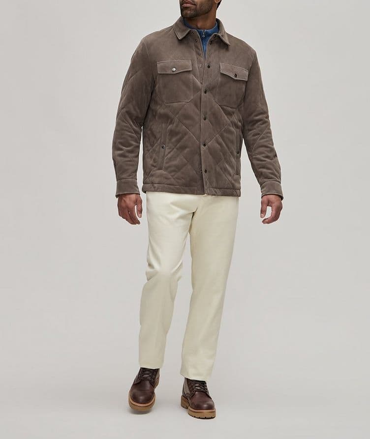 Cotton-Cashmere Chinos image 3