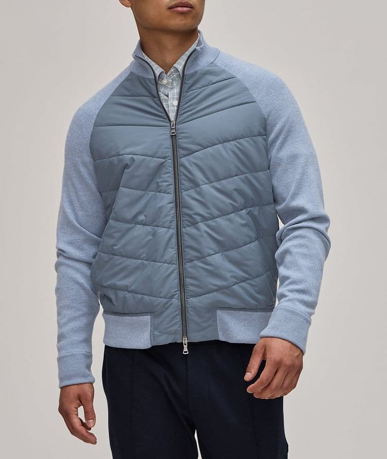 Typhoon Platinum Hybrid Sweater image 1