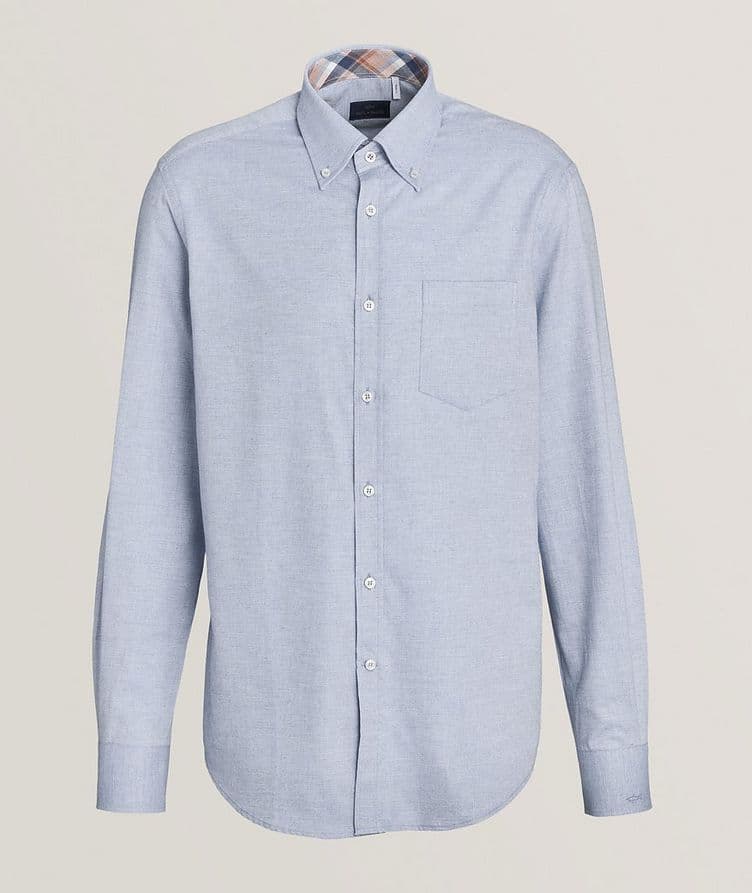 Chemise décontractée en flanelle de coton image 0