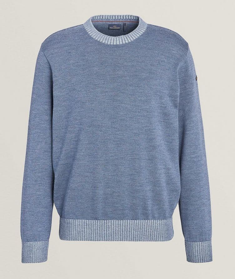 Virgin Wool Crewneck Sweater image 0