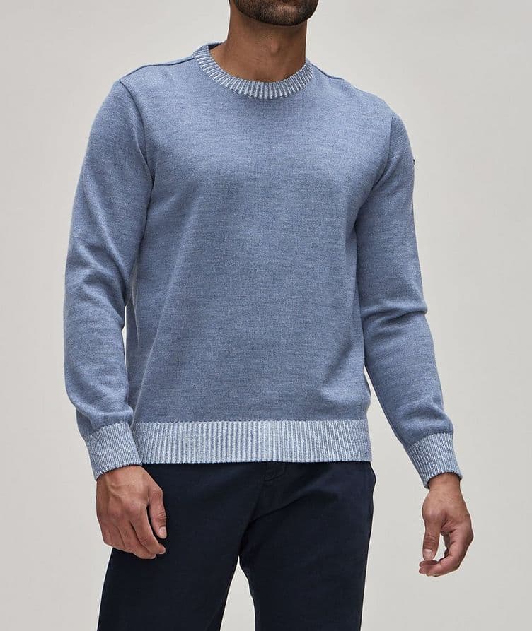 Virgin Wool Crewneck Sweater image 1