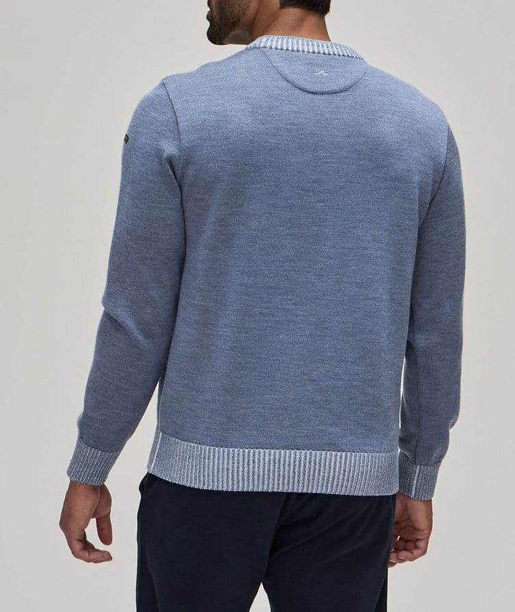 Virgin Wool Crewneck Sweater image 2