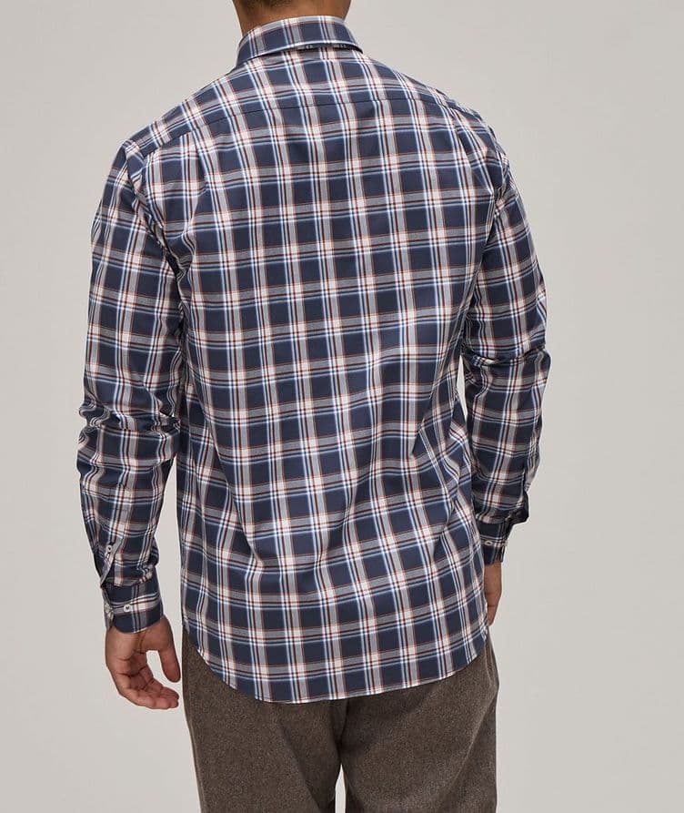 Check Cotton Sport Shirt image 2