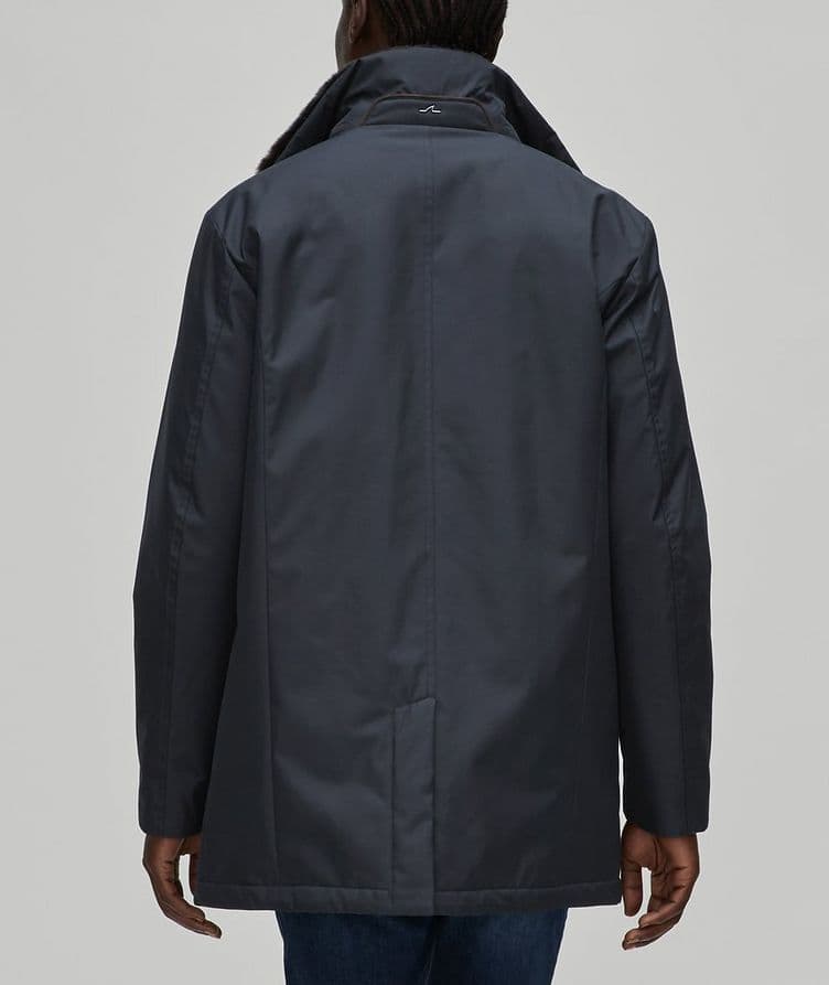 Padded Fur Trim Parka  image 2