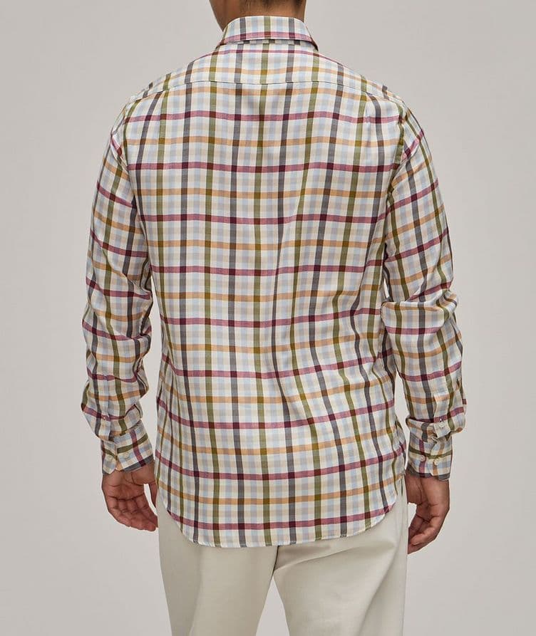 Check Cotton-Blend Shirt  image 2