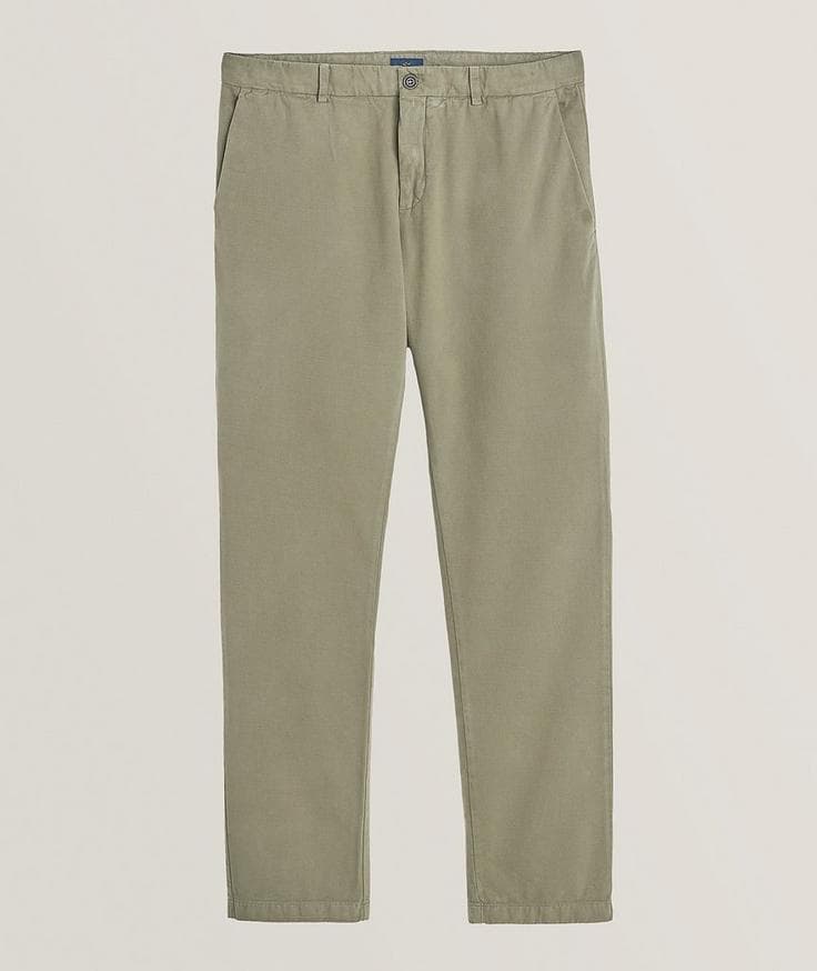 Paul & Shark Cotton-Cashmere Pants