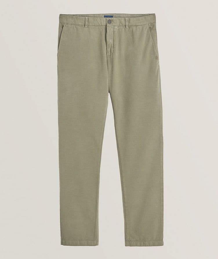 Cotton-Cashmere Pants image 0