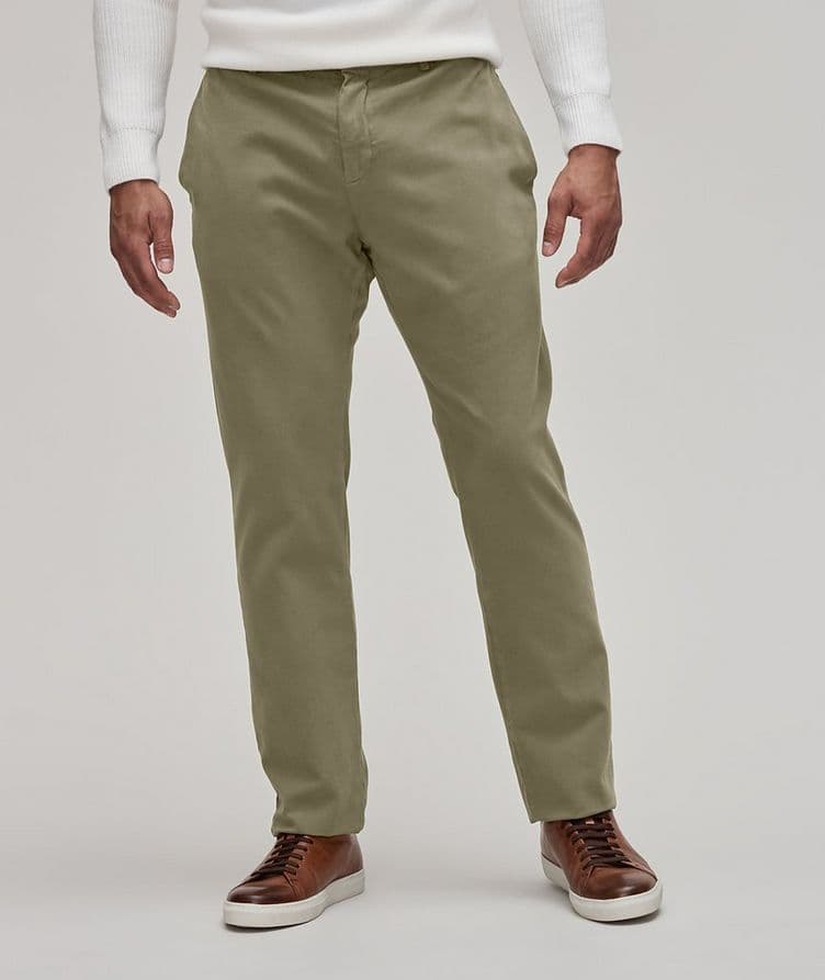 Cotton-Cashmere Pants image 1