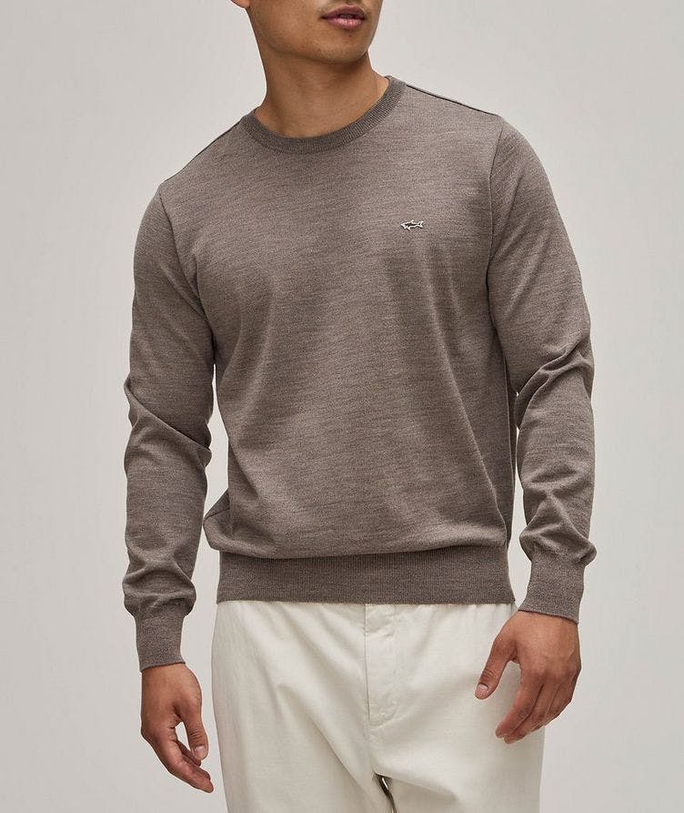 Virgin Wool Crewneck Sweater image 1