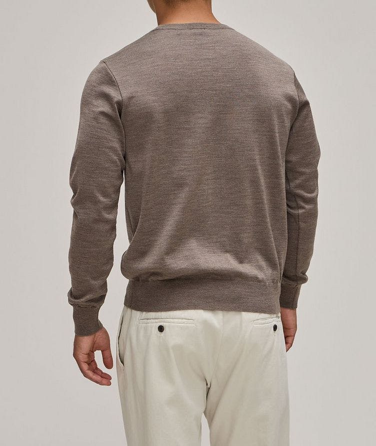 Virgin Wool Crewneck Sweater image 2