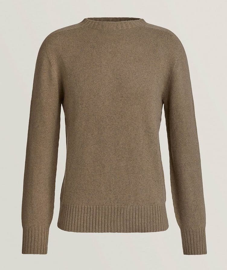 Wool-Cashmere Crewneck Sweater  image 0