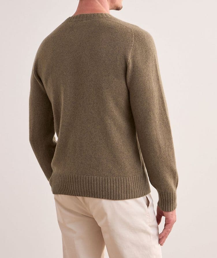 Wool-Cashmere Crewneck Sweater  image 2