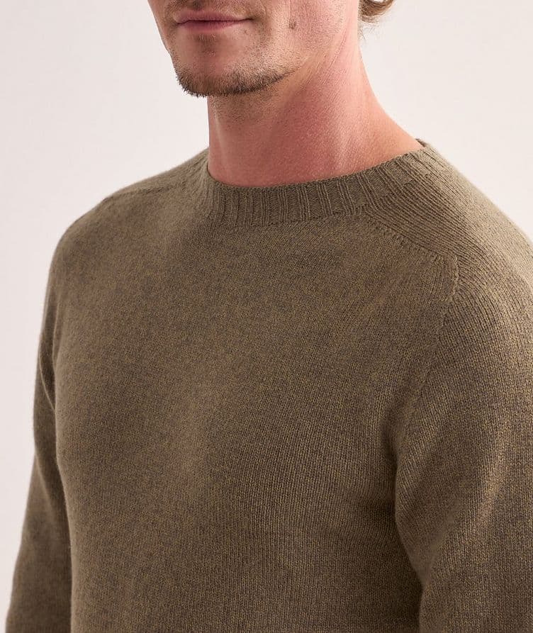 Wool-Cashmere Crewneck Sweater  image 3