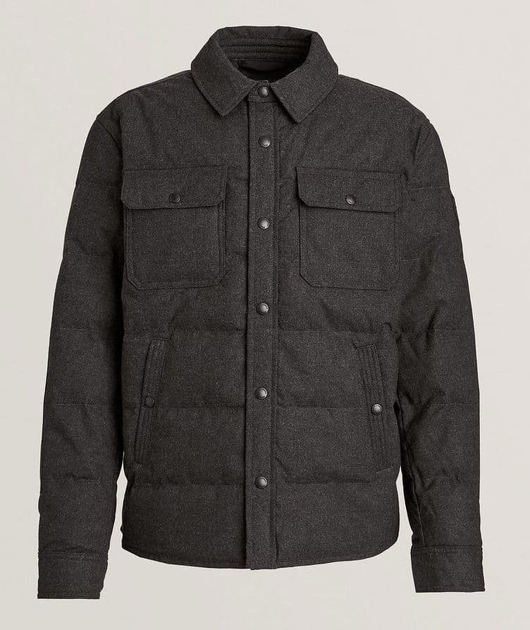 Wool-Blend Quilted Jacket image 0