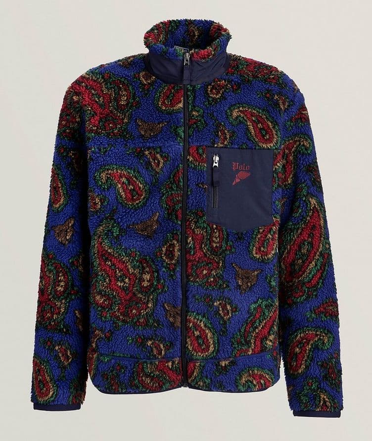 Paisley Full-Zip Sweater   image 0