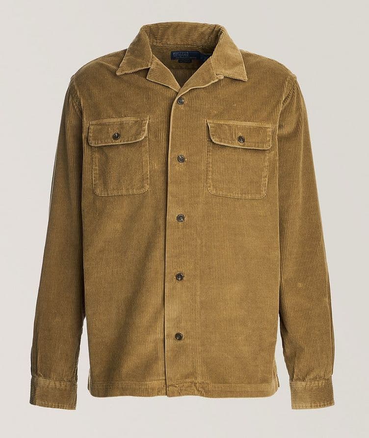 Corduroy Overshirt  image 0