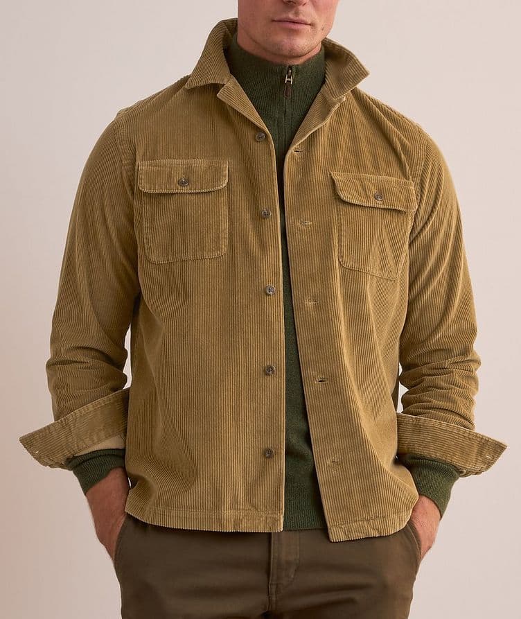 Corduroy Overshirt  image 1