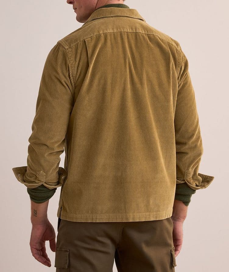 Corduroy Overshirt  image 2