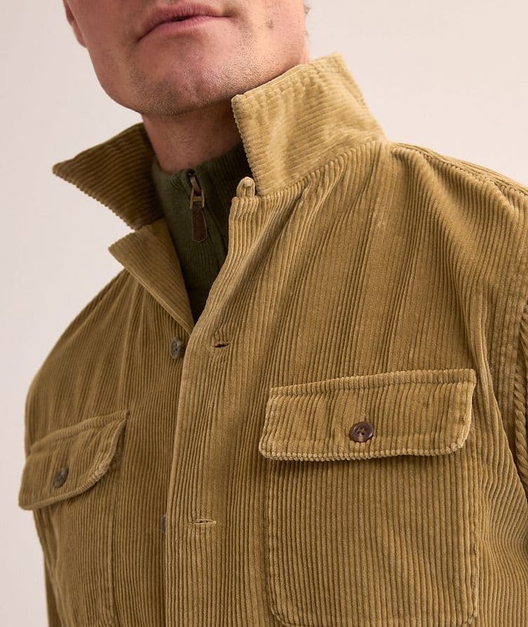 Corduroy Overshirt  image 3