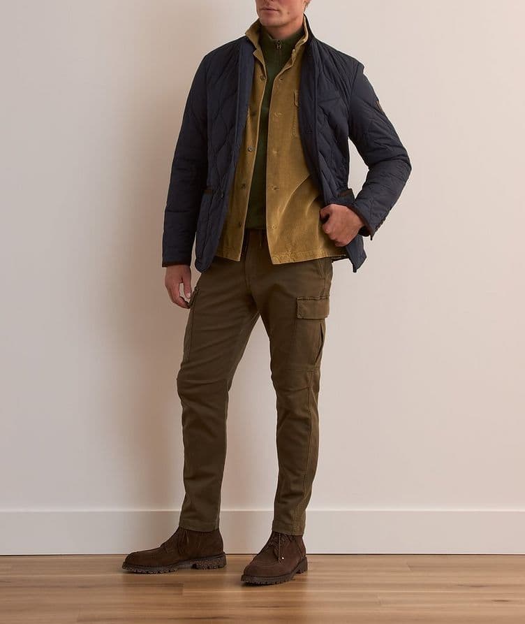 Corduroy Overshirt  image 4