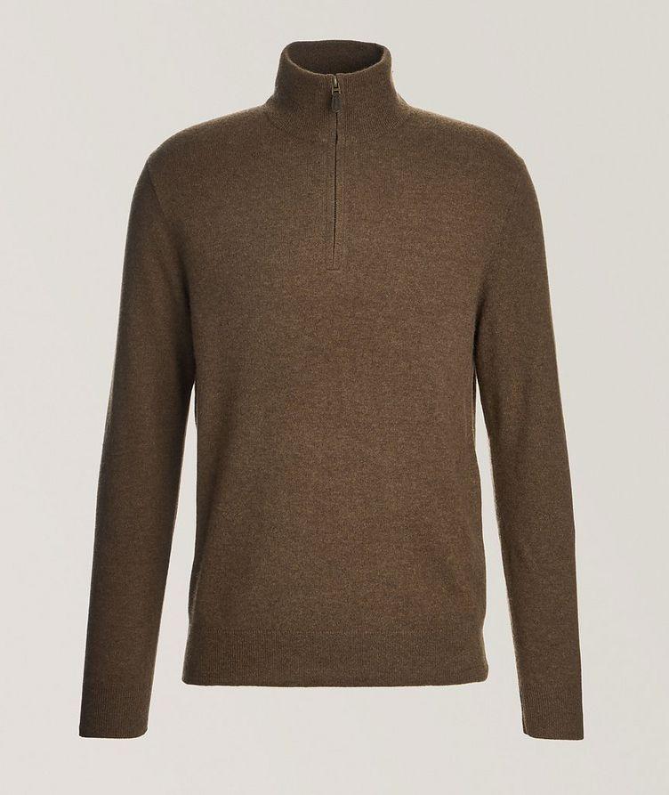 Wool Quarter-Zip Sweater  image 0