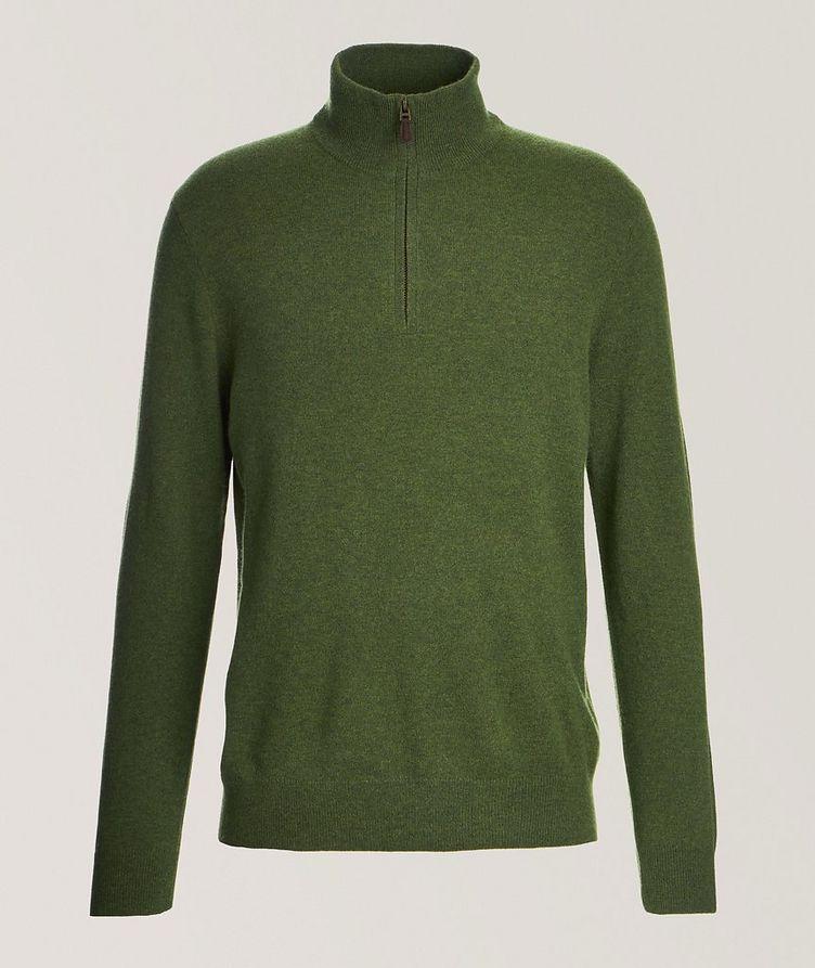 Wool Quarter-Zip Sweater image 0