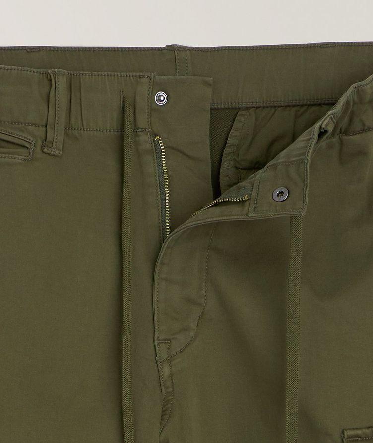 Stretch-Cotton Cargo Pants image 1