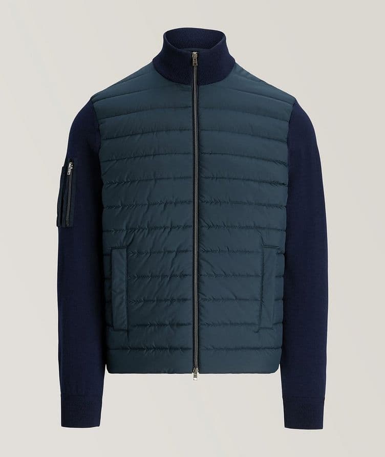 Hybrid Full Zip Jacket image 0