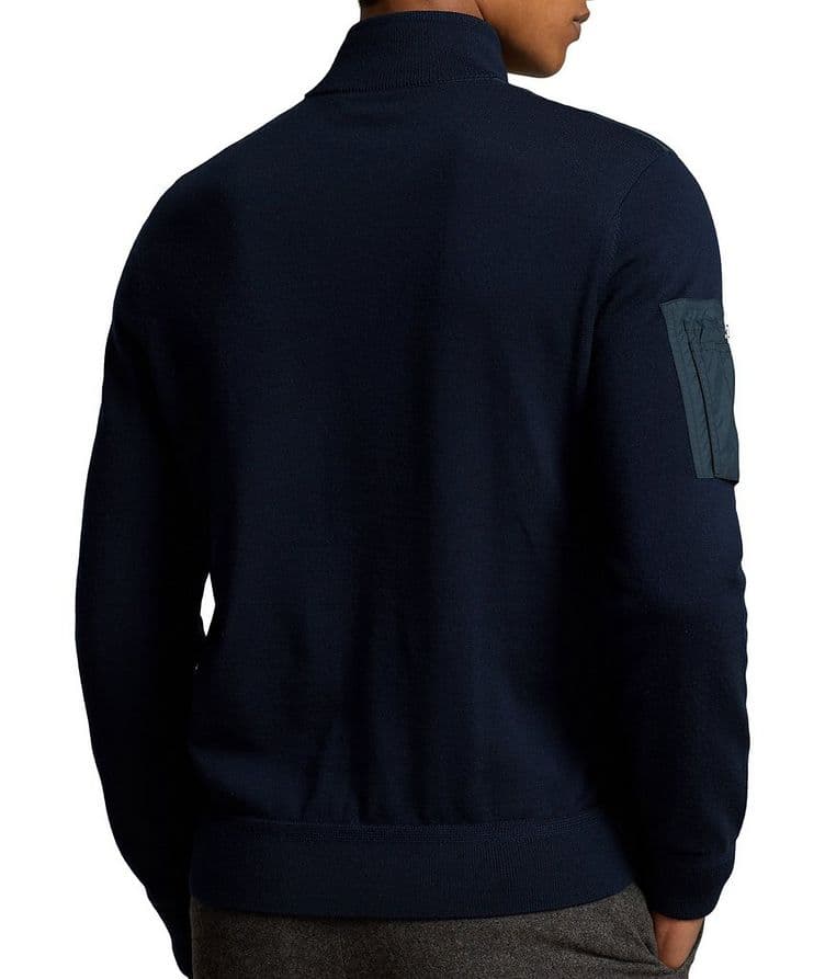 Hybrid Full Zip Jacket image 2