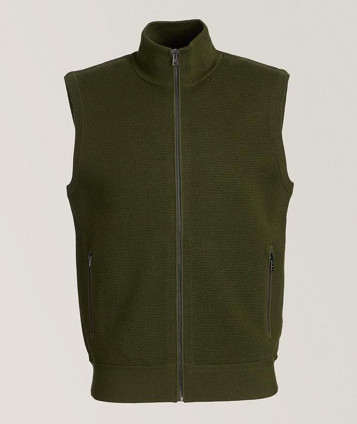 Polo Ralph Lauren Merino Wool-Blend Vest